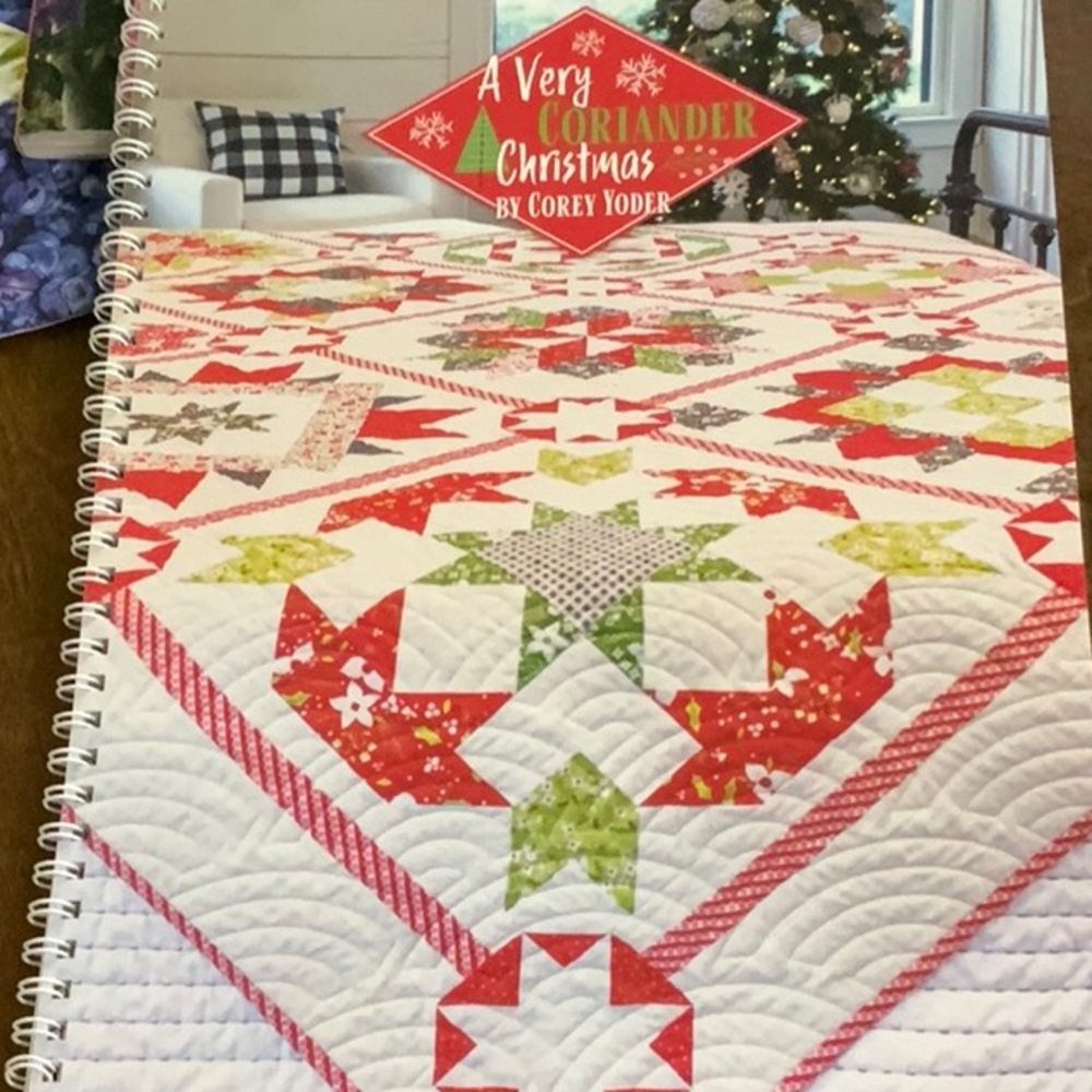 ❣️ New Quilt book by Cory Yoder